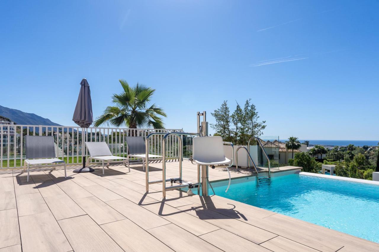 Aqualina 3 Bedrooms Benahavís Zewnętrze zdjęcie